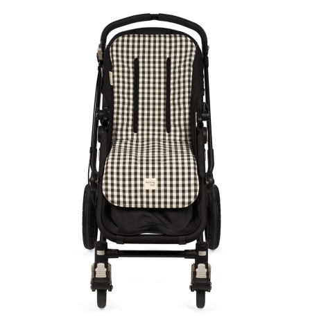 Colchoneta silla bebé Walking Mum Remy Negro