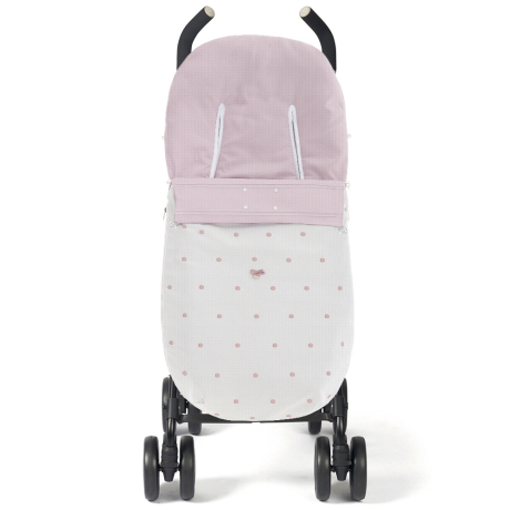 Saco de Silla Bebé Uzturre 14 Bopi Rosa