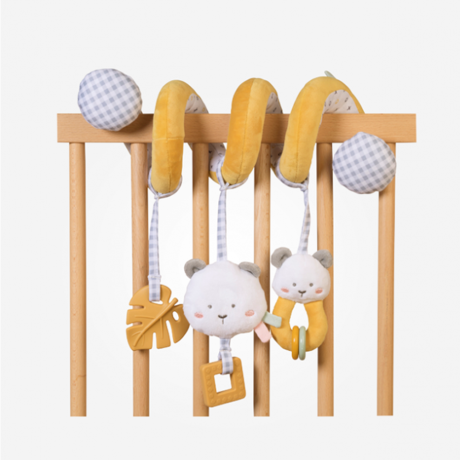 Espiral con Sonajeros Saro Sweet & Fun