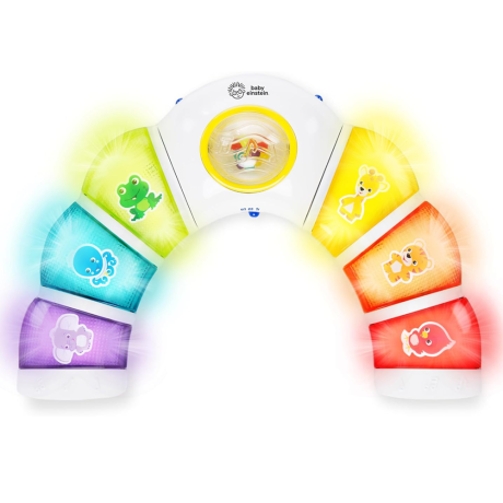 Juguete Musical Glow&Discover Luces Babyeinstein Saro