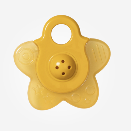 Mordedor de Agua con Sonajero «Star» Saro