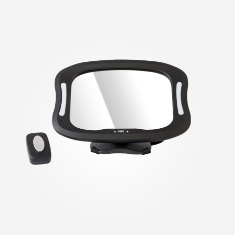 Maxi Espejo de Seguridad 360º con Luz