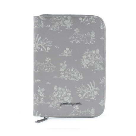 Portadocumentos Bebé Toile de Jouy Forest Pasito a Pasito