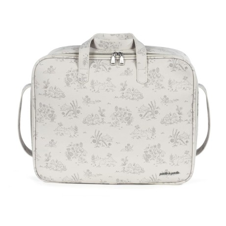 Maleta Hospital Toile de Jouy Cream Pasito a Pasito