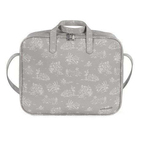 Maleta Hospital Toile de Jouy Forest Pasito a Pasito