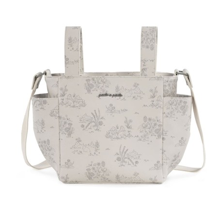 Bolso Crossbody Toile de Jouy Cream Pasito a Pasito