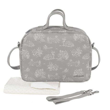 Bolsa Canastilla Toile de Jouy Forest Pasito a Pasito