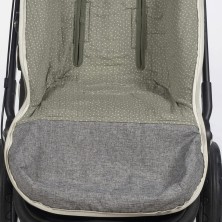 Saco Silla Entretiempo Poppy Topito Musgo Walking Mum