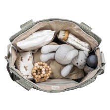 Bolsa Canastilla Poppy Topito Musgo Walking Mum