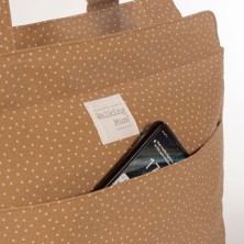 Bolsa Canastilla Poppy Topito Canela Walking Mum