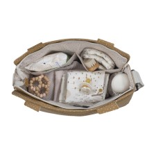 Bolsa Canastilla Poppy Topito Canela Walking Mum