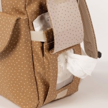 Mochila Poppy Topito Canela Walking Mum