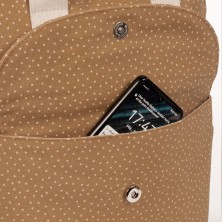 Mochila Poppy Topito Canela Walking Mum