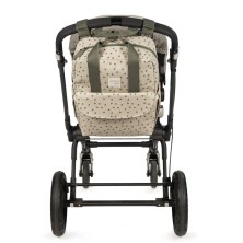 Mochila Poppy Corazones Musgo Walking Mum