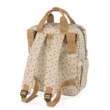 Mochila Poppy Corazones Canela Walking Mum