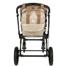 Mochila Poppy Corazones Canela Walking Mum