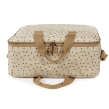 Maleta Poppy Corazones Canela Walking Mum