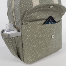 Mochila Poppy Topito Musgo Walking Mum