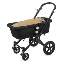 Saco Bebé 2 en 1 Entretiempo Poppy Topito Canela Walking Mum