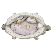 Bolsa Canastilla Mimosa Rosa Walking Mum