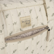 Bolsa Canastilla Mimosa Verde Walking Mum