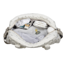 Bolsa Canastilla Mimosa Verde Walking Mum