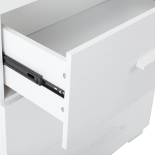 Cómoda 3 Cajones Essence Ikid Blanco