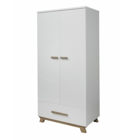 Armario Veneto Ikid Blanco/Natural