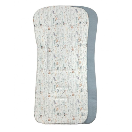 Colchoneta Reversible Bosque D Peques