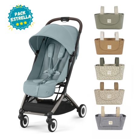 ¡Oferta! Silla de Paseo Orfeo Cybex + Bolso Walking Mum de regalo