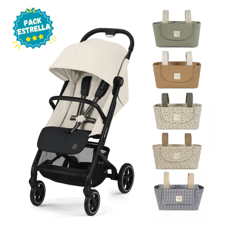 ¡Oferta! Silla de Paseo Beezy Cybex + Bolso Walking Mum de regalo