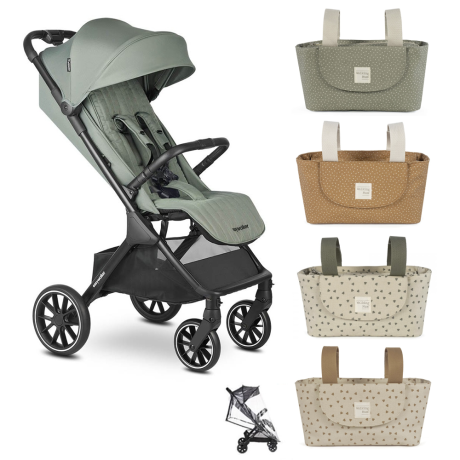 ¡Oferta! Silla de Paseo Jackey 2 XL Easywalker + Bolso Walking Mum de regalo