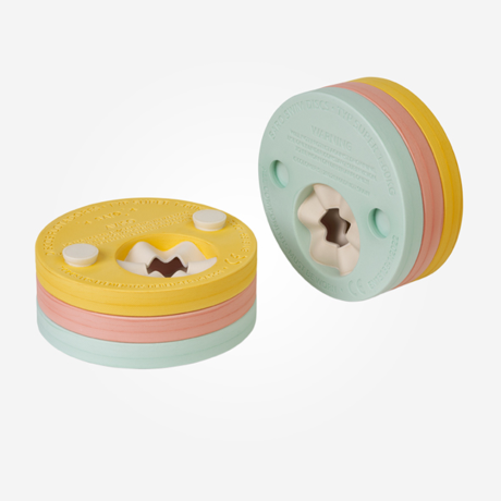 Manguitos Baño Evolutivos Rosa Saro 