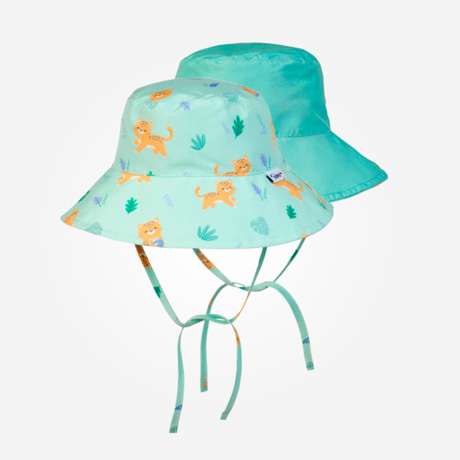 ¡Nuevo! Gorro Solar Reversible Selva+50UV