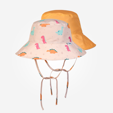 ¡Nuevo! Gorro Solar Reversible Dinos+50UV