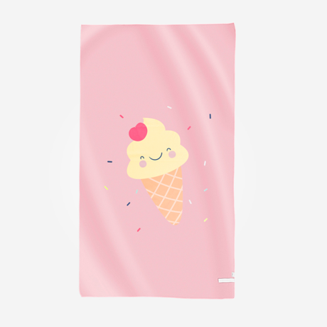 ¡Nuevo! Toalla Microfibra Helados Saro