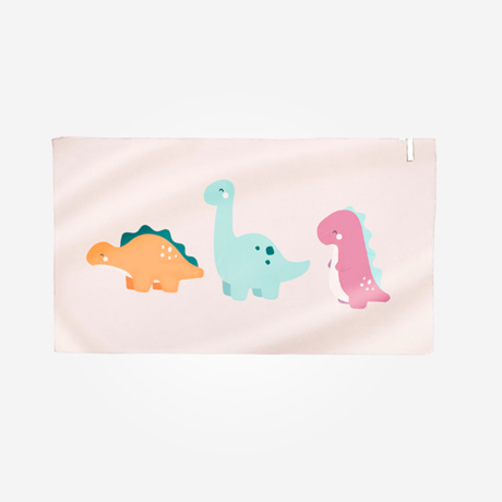 ¡Nuevo! Toalla Microfibra Dinos Saro