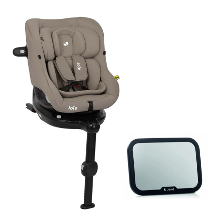 ¡Oferta! Silla de Auto I-Pivot 360 con Espejo de regalo