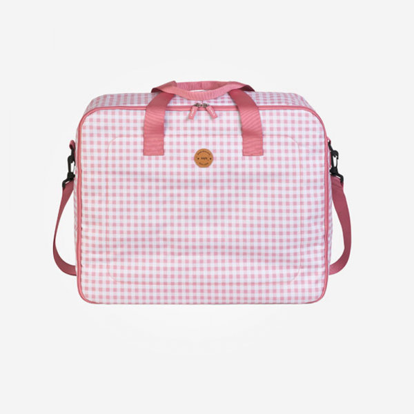 Maleta Infantil Vichy Rosa Saro