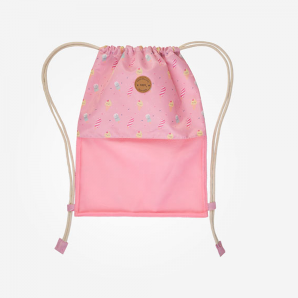 Mochila Antiarena Helados Saro