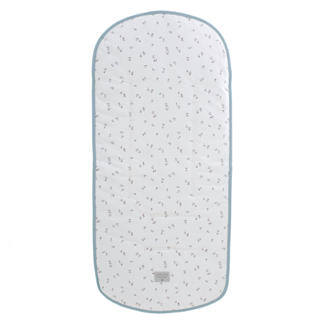 Colchoneta Silla de Paseo Bebé Uzturre Bruna Menta