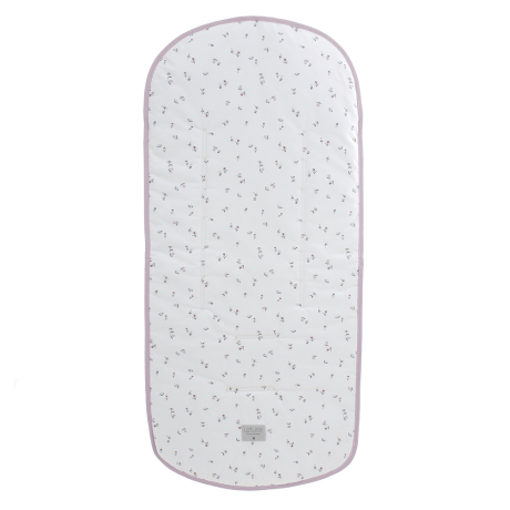 Colchoneta Silla de Paseo Bebé Uzturre Bruna Rosa