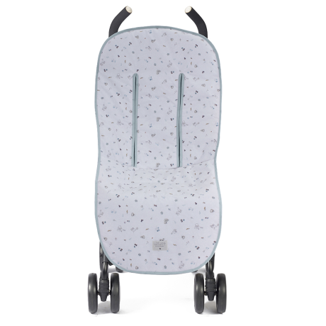 Colchoneta Silla de Paseo Reversible Uzturre Benjamín Menta