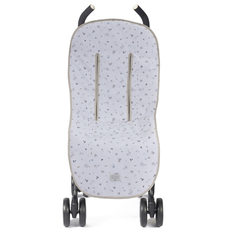 Colchoneta Silla de Paseo Reversible Uzturre Benjamín Piedra