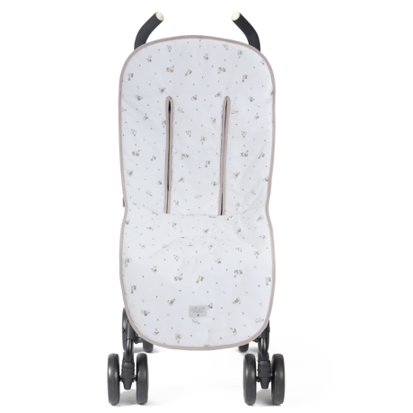 Colchoneta Silla de Paseo Reversible Uzturre Marcial Piedra