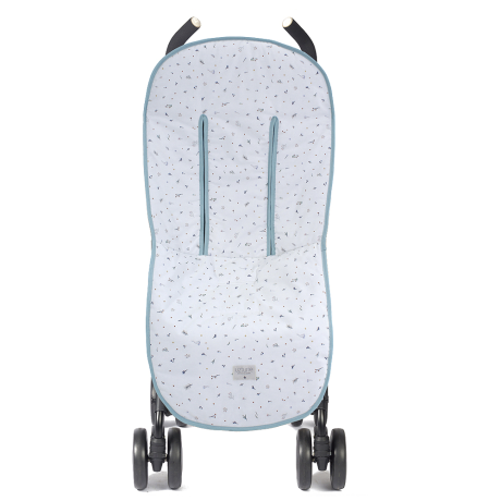 Colchoneta Silla de Paseo Reversible Uzturre Ofelia Menta