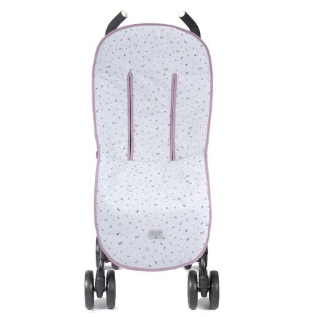 Colchoneta Silla de Paseo Reversible Uzturre Ofelia Rosa