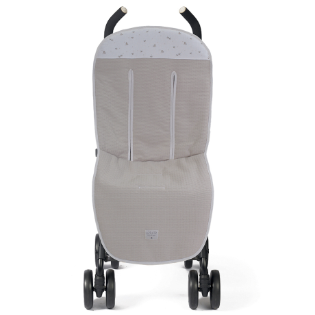 Colchoneta Silla de Paseo Reversible Uzturre Gastón Piedra