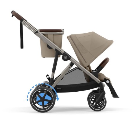 Cochecito 2 piezas e-Gazelle S Cybex