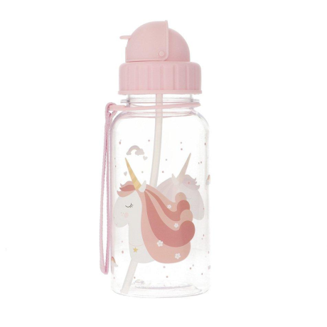 Botella Plástico Magical Unicorn Tutete
